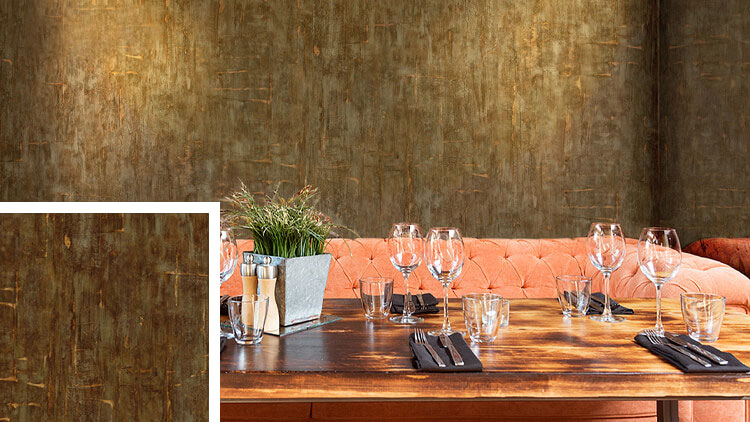 Alloy Commercial Wallcovering sample - links to information page.