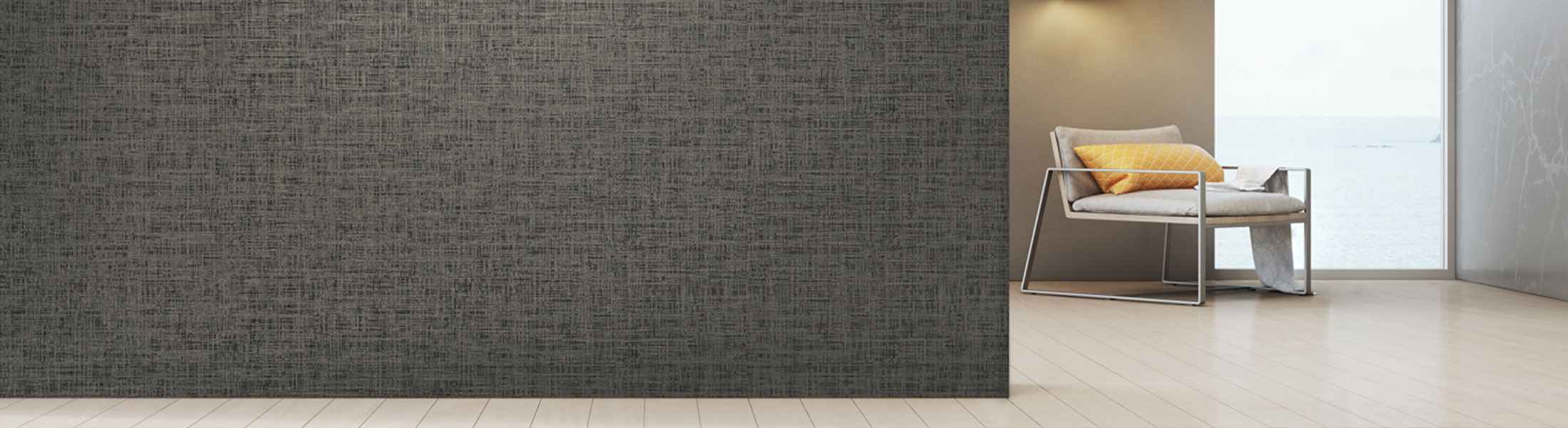 Commercial Wallcovering Example