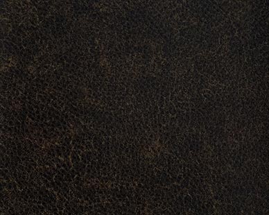 Roma Leather Wallcovering - Cognac