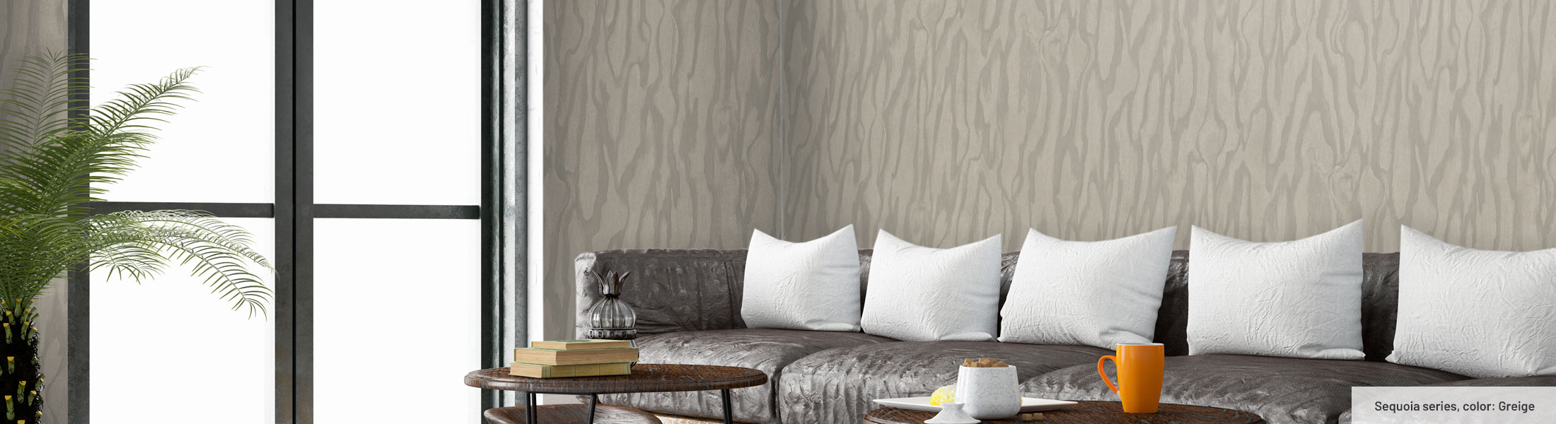 Commercial Wallcovering Example