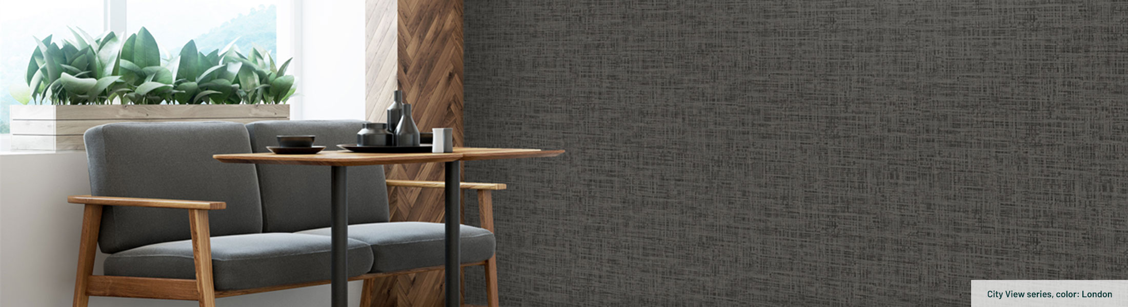 Commercial Wallcovering Example