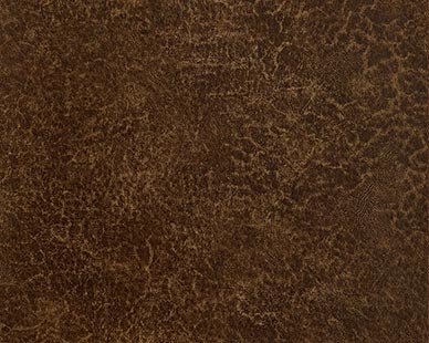 Commercial Wallcovering Roma Leather Mahogany Swatch