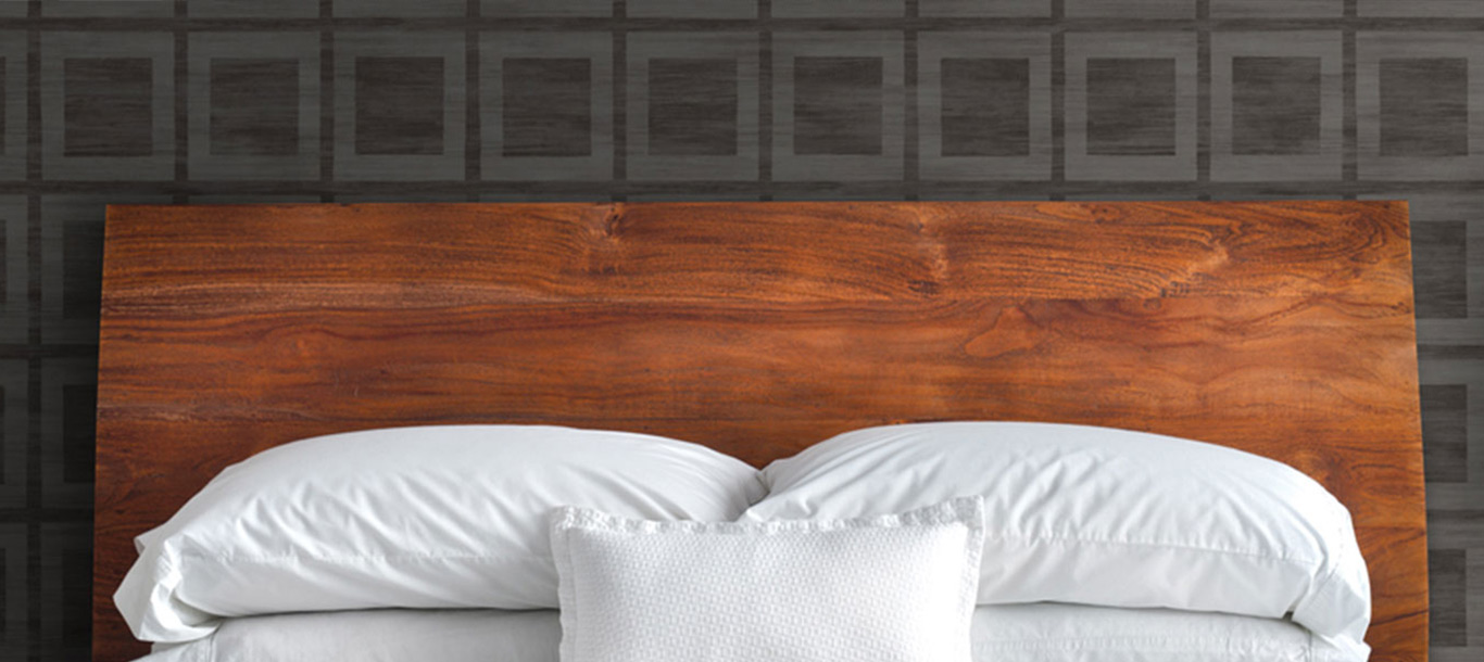 Commercial Wallcovering - Modular product photo hotel bedroom