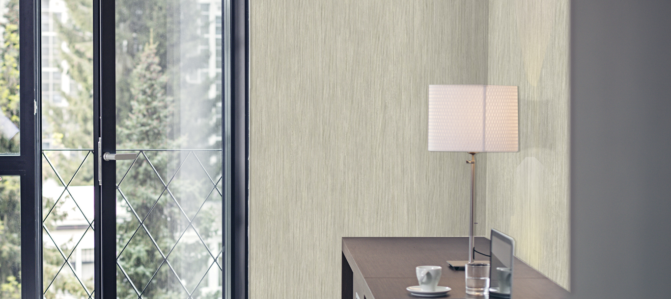 Commercial Wallcovering - Norther Lights product photo hotel room