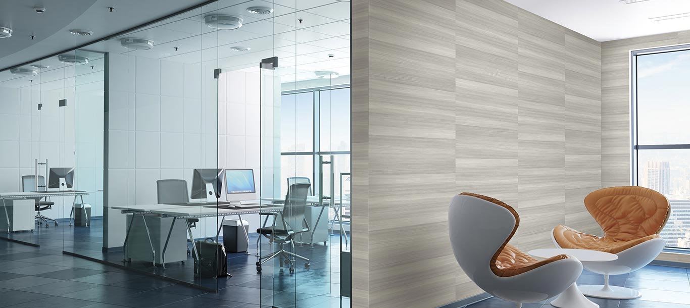 Commercial Wallcovering - Redwood product photo office spaces