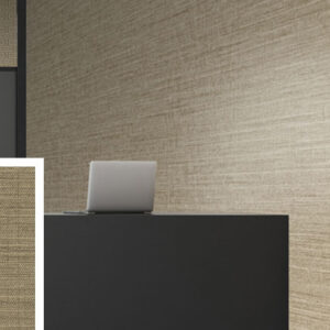 Mod Linen Commercial Wallcovering sample - links to information page.