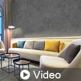 Video Course: Enduring Performance: PVF Type II Wallcovering - photo of wall covering in a lobby